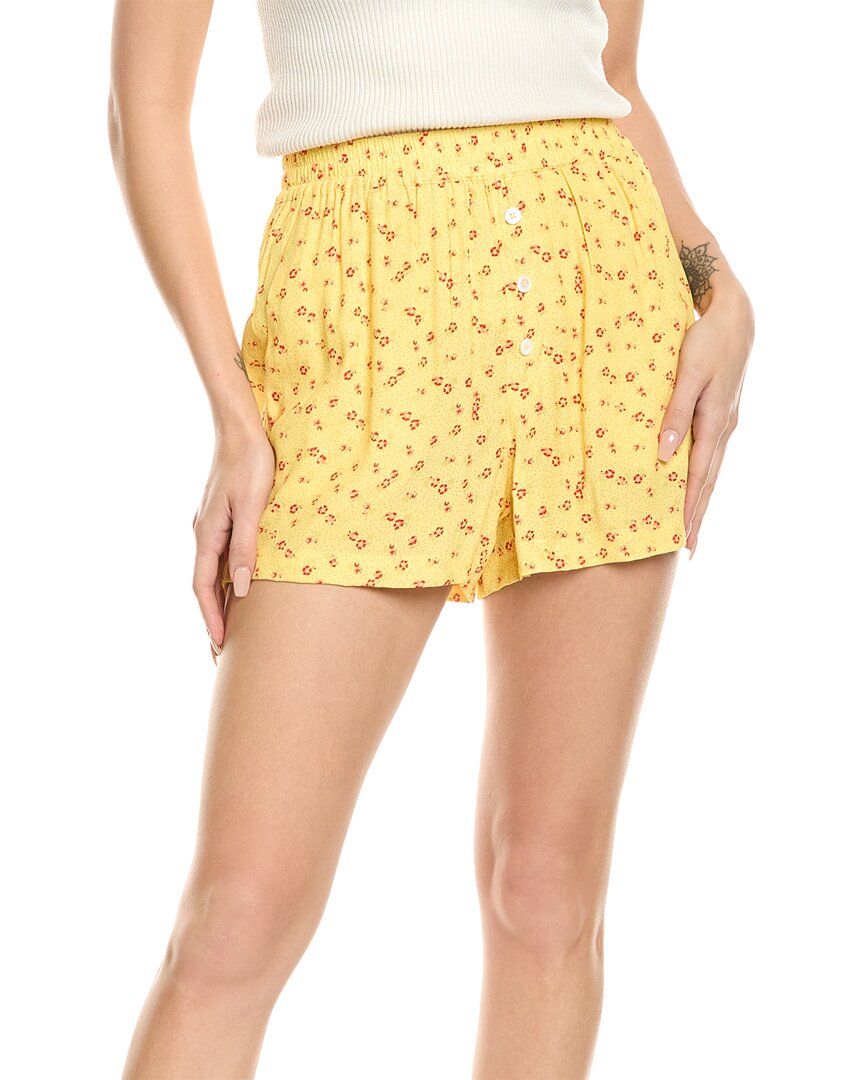 Chaser Kinney Boxer Short Yellow