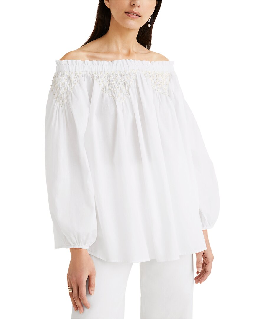 Merlette Marle Blouse Regular 0 (XS) Wht