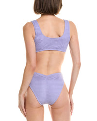 Montce Crocheted Ky One-Piece