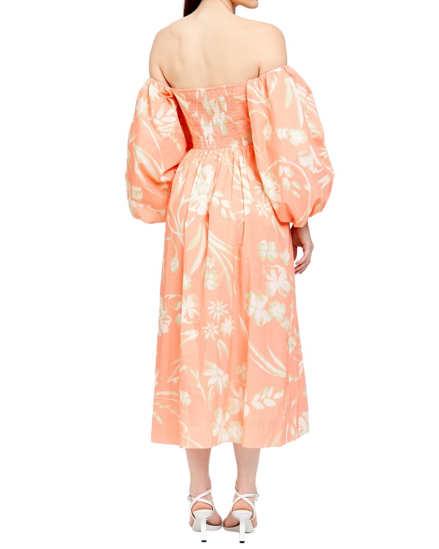 Tanya Taylor Alora Midi Dress