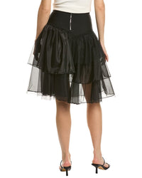 Gracia Layered Organza Skirt
