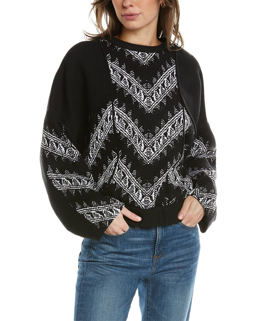 Iro Alisse Sweater Black 38