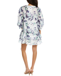 Iro Oslona Silk-Blend Mini Dress