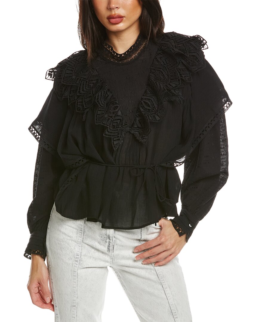 Iro Dali Top Black