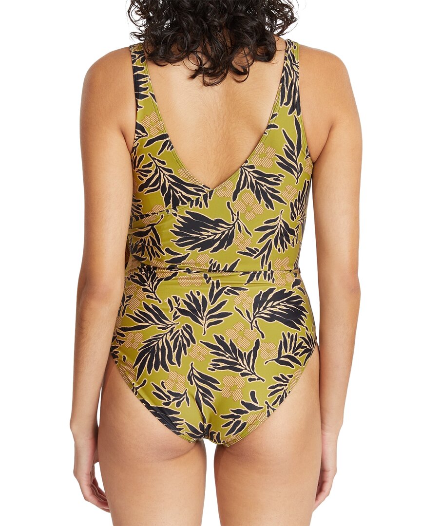 Tanya Taylor Kelly Wrap One-Piece