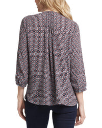 Nydj Pintuck Blouse