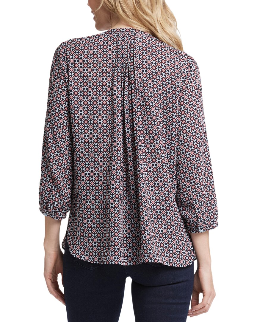 Nydj Pintuck Blouse