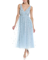 Red Valentino Midi Dress