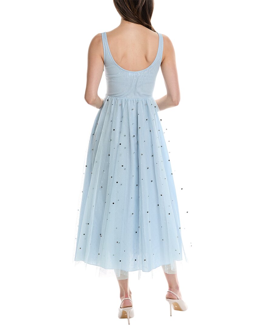 Red Valentino Midi Dress, 40 / Blue Red Valentino Midi Dress, 40 / Blue