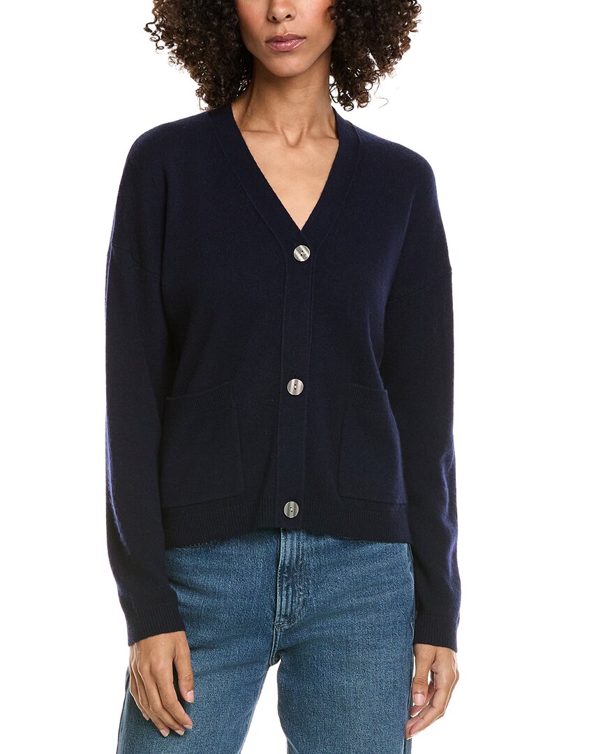 Incashmere Box Wool & Cashmere-Blend Cardigan