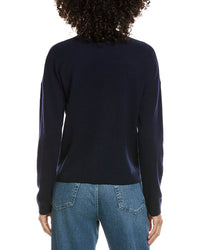 Incashmere Box Wool & Cashmere-Blend Cardigan