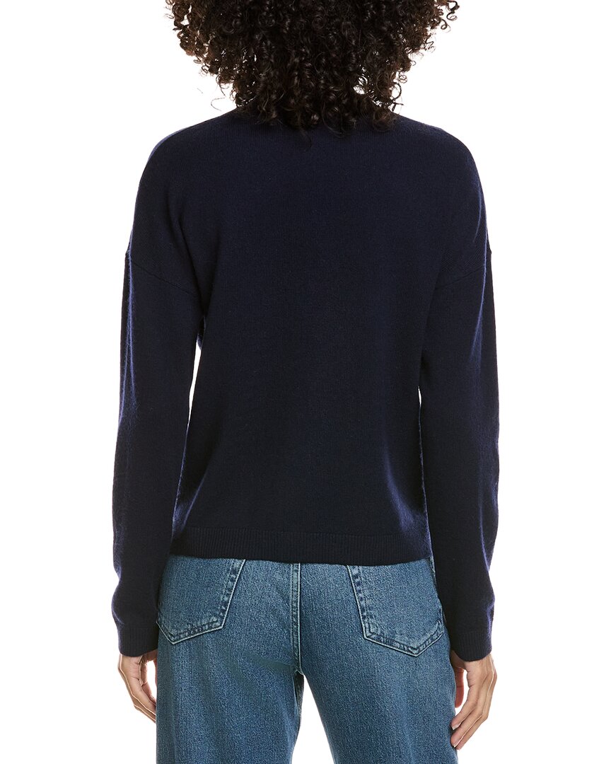 Incashmere Box Wool & Cashmere-Blend Cardigan
