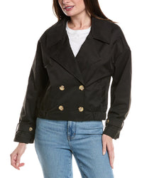 Noize Anji Trenchcoat