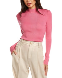 Oscar De La Renta Silk-Blend Sweater