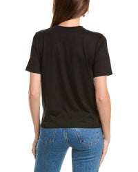Oscar De La Renta Cactus Applique T-Shirt