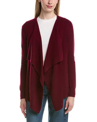 Bruno Magli Waterfall Wool & Cashmere-Blend Cardigan
