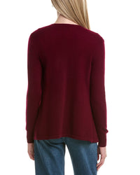Bruno Magli Waterfall Wool & Cashmere-Blend Cardigan