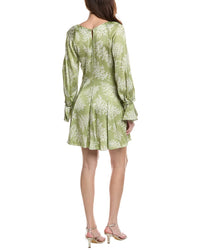 Rebecca Taylor Godet Mini Dress