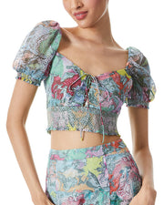 Alice + Olivia Crawford Top