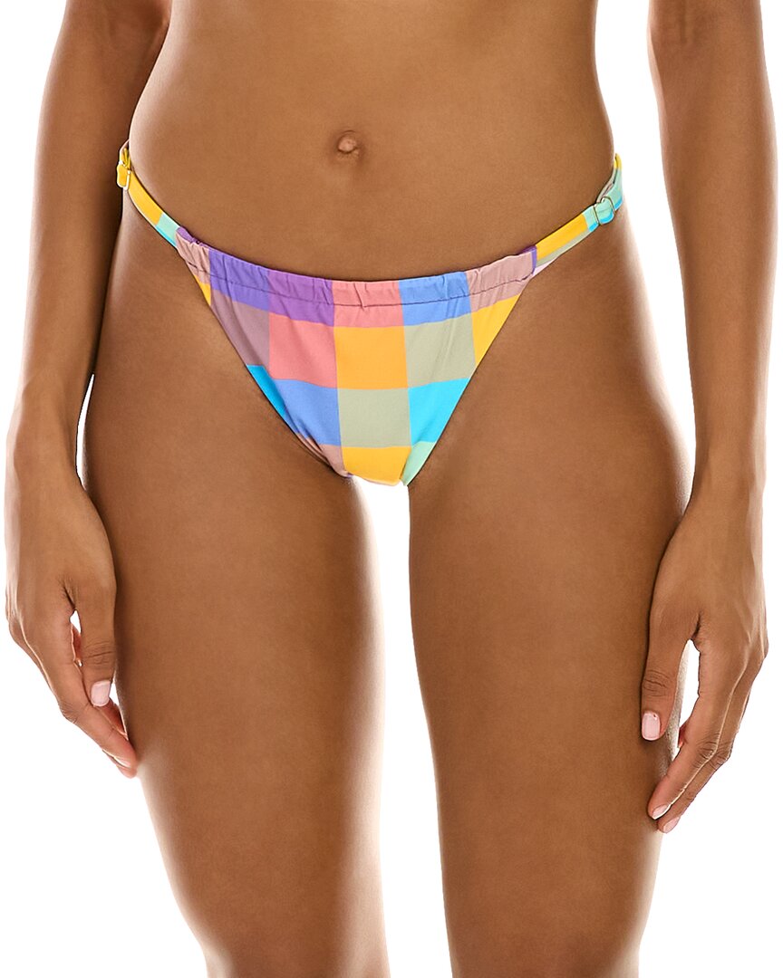 Weworewhat Adjustable Ruched Bottom