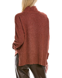 Joseph A. Womens Turtleneck Sweater, L