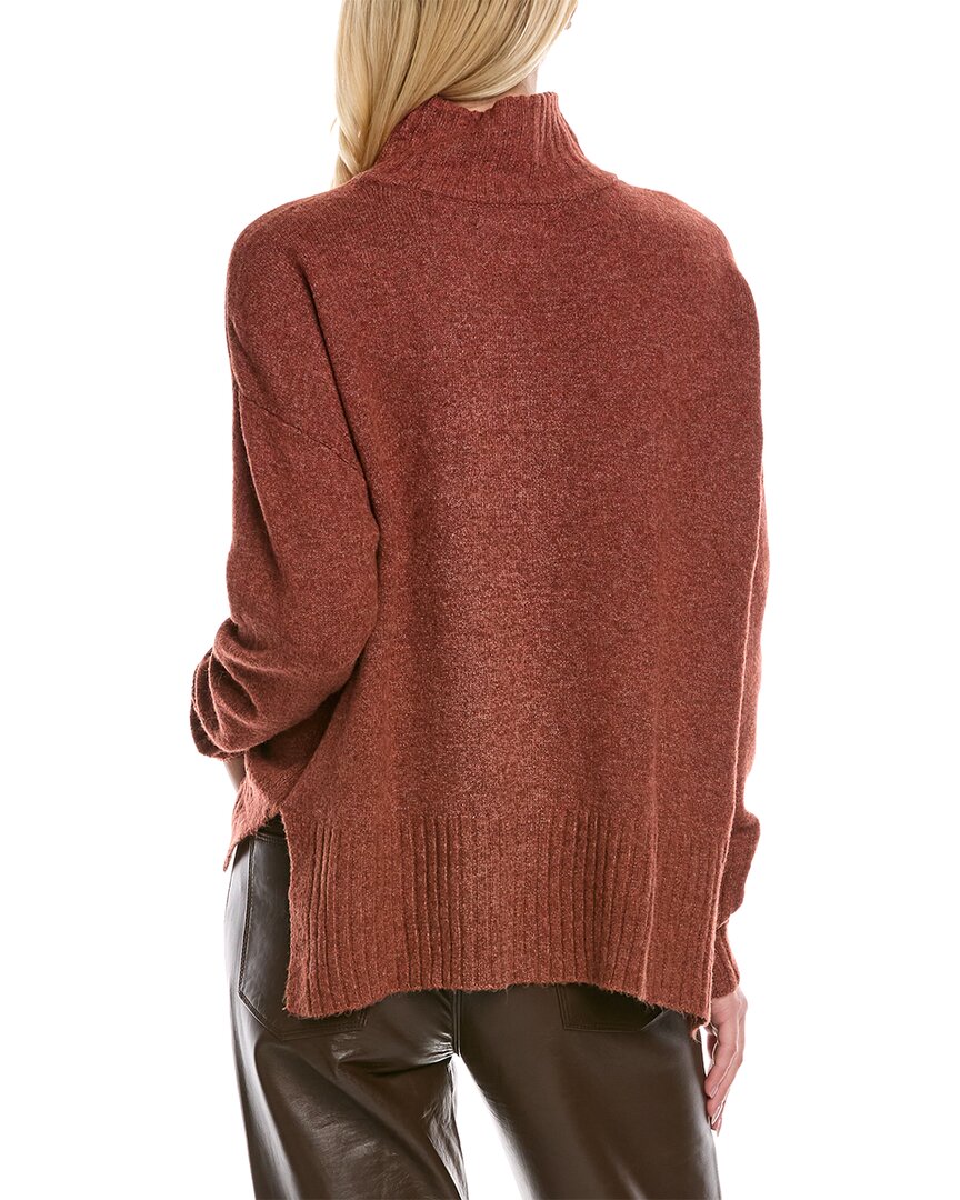 Joseph A. Womens Turtleneck Sweater, L