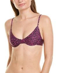 Beach Riot Camila Bikini Top Pink Regular 0 (XS)