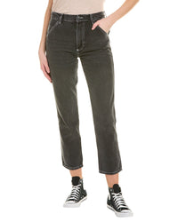 Boyish Rigid Space Odyssey Slim Straight Jean Black
