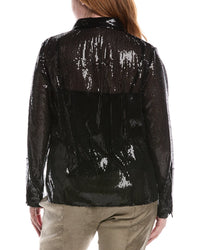 Michael Kors Collection Sequin Hansen Shirt