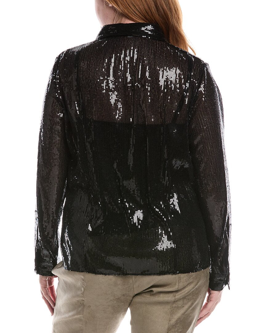 Michael Kors Collection Sequin Hansen Shirt