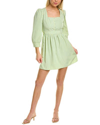 Walter Baker Sadia A-Line Dress Yellow 8