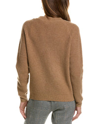 Kier + J Fringe Wool & Cashmere-Blend Sweater