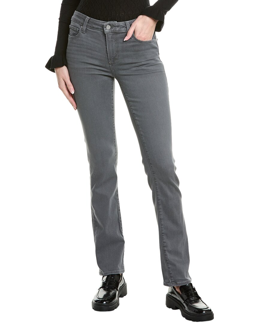 Paige Skyline Silver Lining Straight Leg Jean