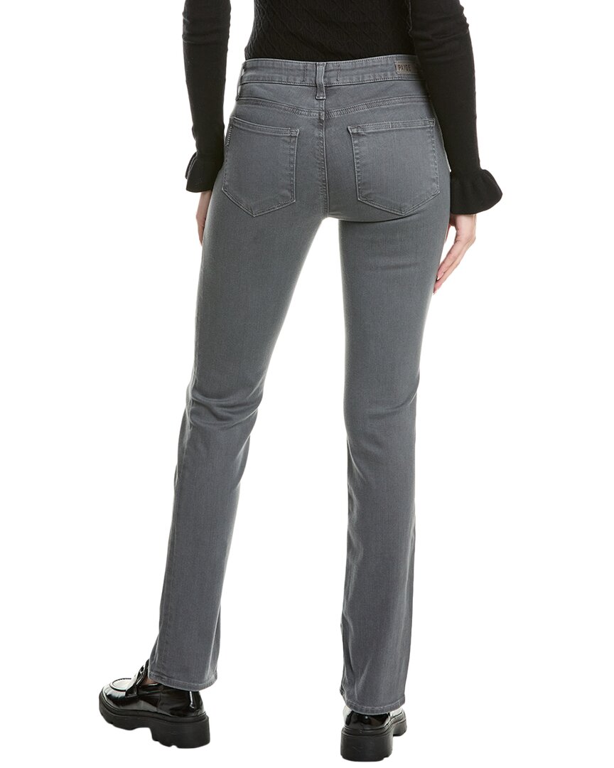 Paige Skyline Silver Lining Straight Leg Jean