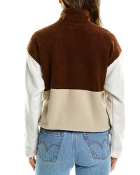 Donni. Sherpa Jacket