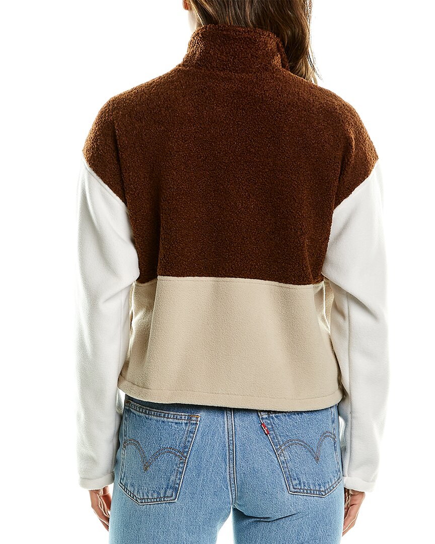 Donni. Sherpa Jacket