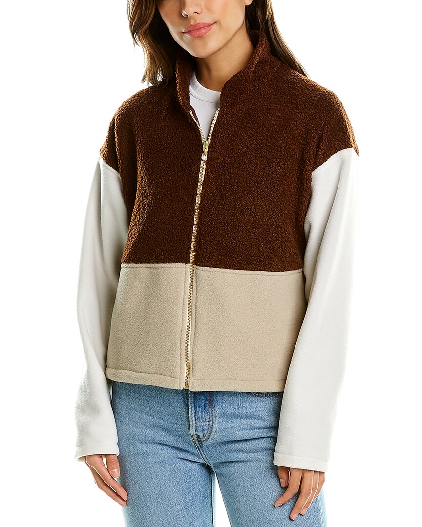 Donni. Sherpa Jacket
