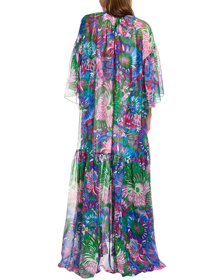 Dolce & Gabbana Silk Maxi Dress