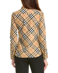 Burberry Check Shirt