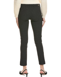 Joseph Ribkoff Jacquard Straight Pant