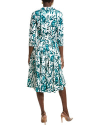 Samantha Sung Laurent Shirtdress