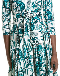 Samantha Sung Laurent Shirtdress