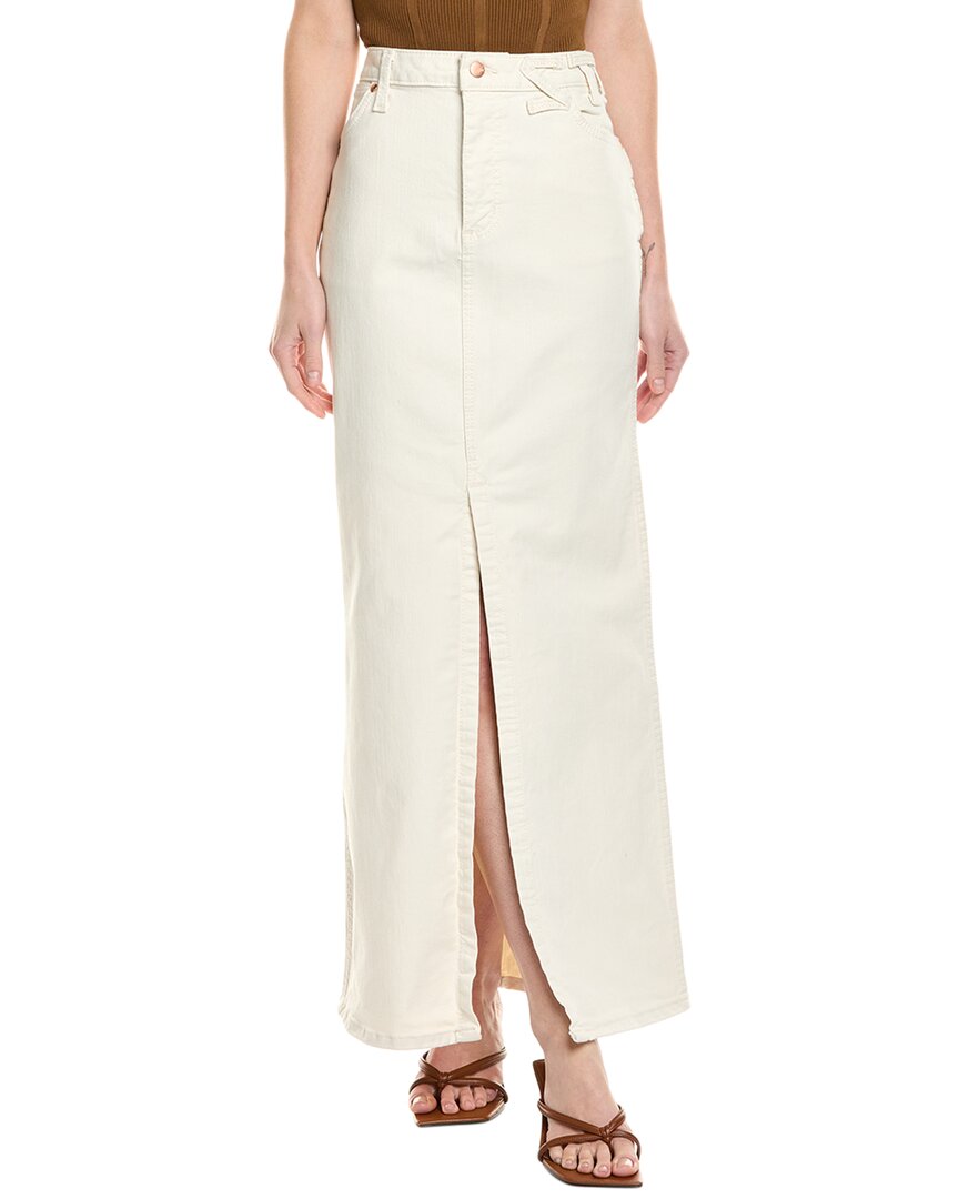 Staud X Wrangler The Maxi Skirt