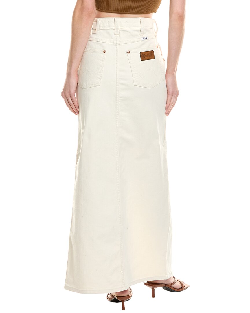 Staud X Wrangler The Maxi Skirt