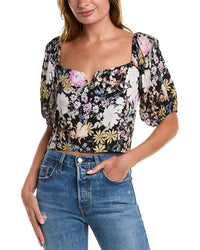Saltwater Luxe Crop Top