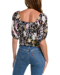 Saltwater Luxe Crop Top