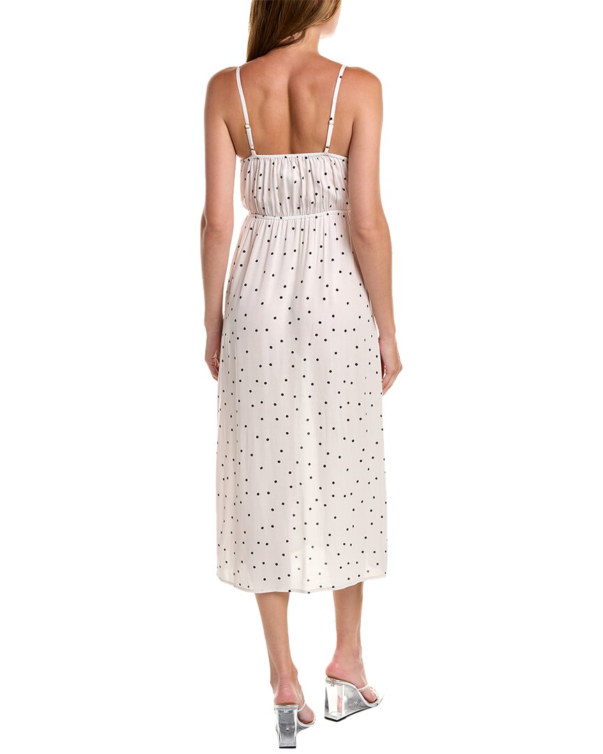 Saltwater Luxe Saltwater Luxe Tie Bodice Midi Dress