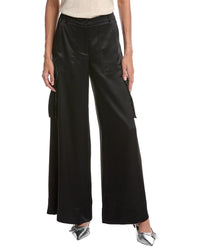 Toccin Maia Silky Satin Cargo Pant