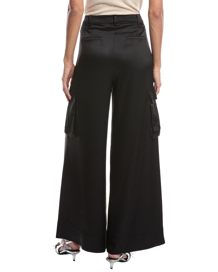 Toccin Maia Silky Satin Cargo Pant
