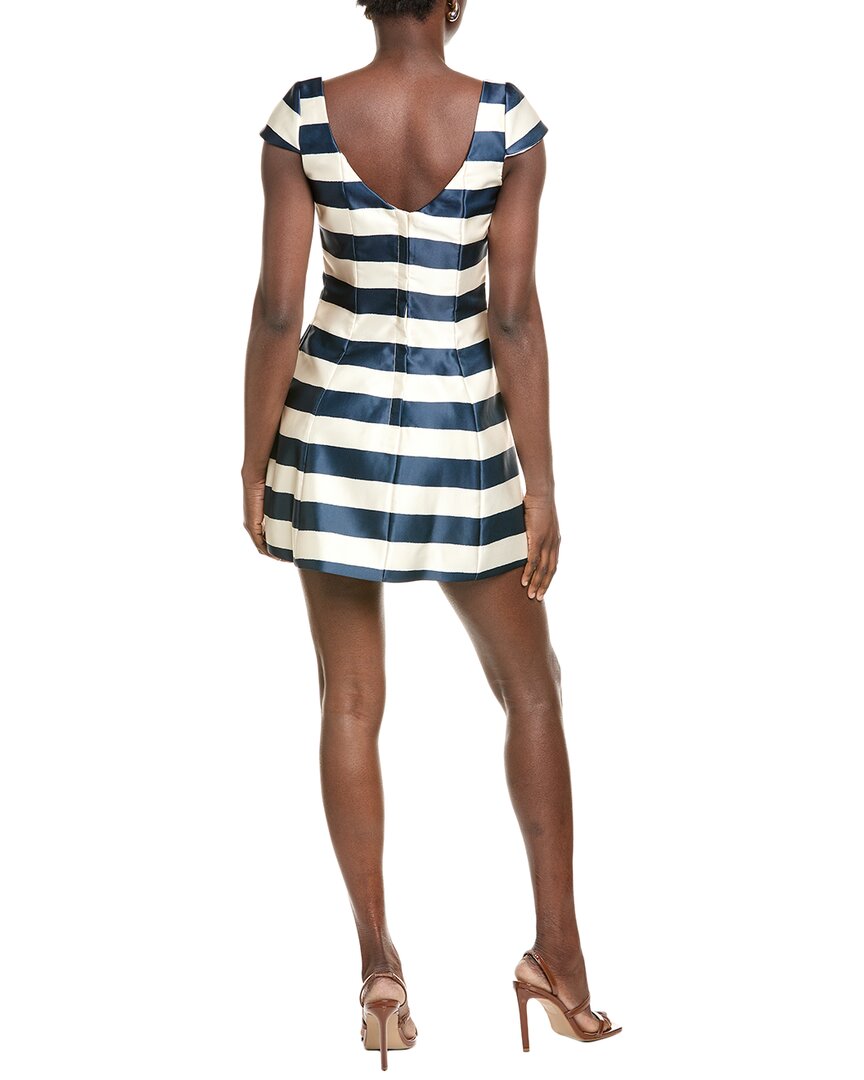 nicholas mini dress Nicholas Lydia Mini Dress - Yellow